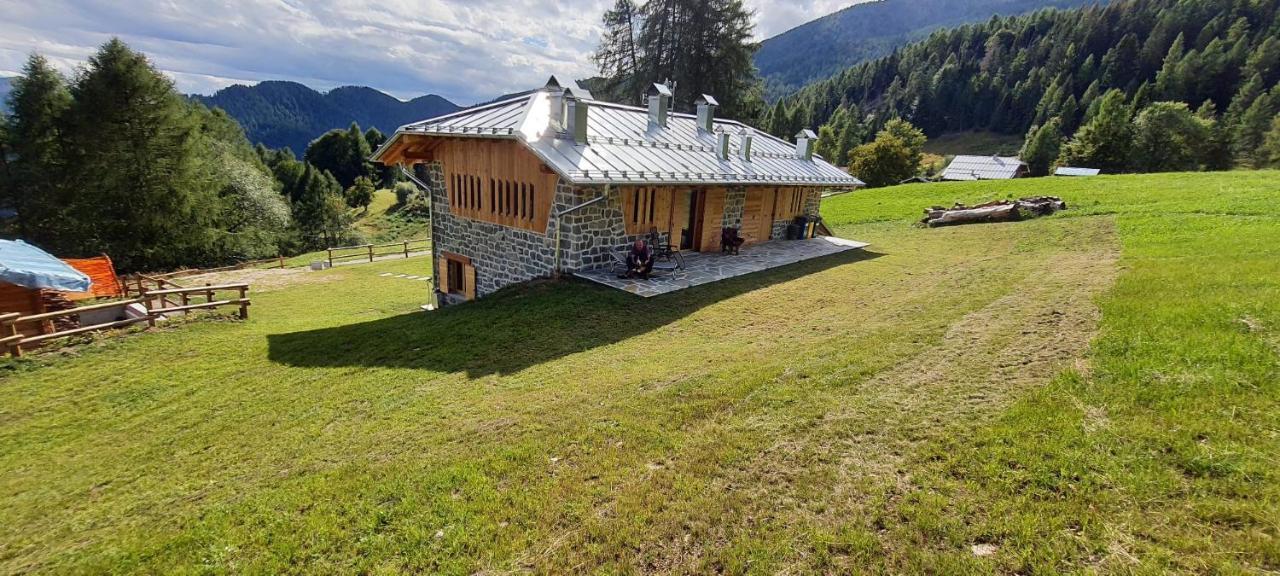 Villa Baita Giola à Marter Extérieur photo