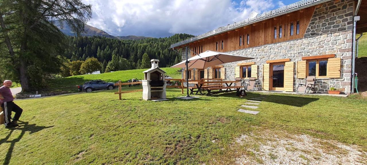 Villa Baita Giola à Marter Extérieur photo