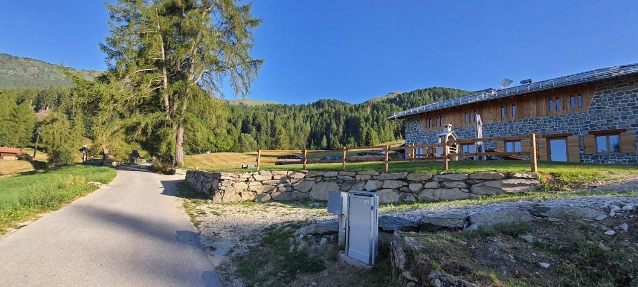 Villa Baita Giola à Marter Extérieur photo