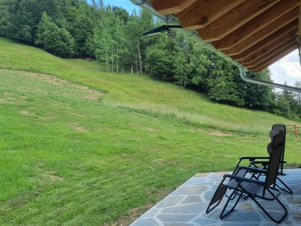 Villa Baita Giola à Marter Extérieur photo